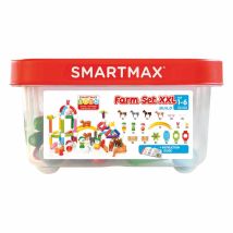 Smartmax Jouet De Ferme Magnétique Xxl Set De Construction - Stem