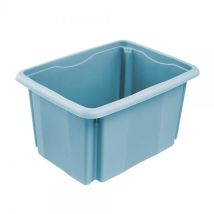 Bac De Rangement Élégant Coloré 15 Litres - Bleu