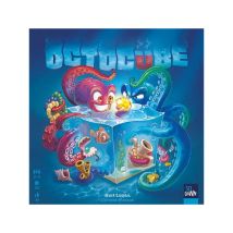 Octocube Jeu Familial Carton Magnétique Bleu/teal/purple 22x22 Cm Sit Down