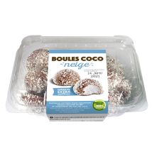 Boules Coco Neige Chocolat Lightbody