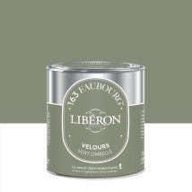 Peinture Vert Ombelle Multisupport 163 Faubourg Libéron Velours 0.5 L