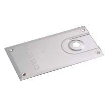 Plaque De Pivot Lcn 701.01 Inox Axe Fixe Série 86n Pour Porte Verre Trempé