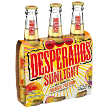 Bière Aromatisée Mangue Et Passion Sunlight 4% Desperados