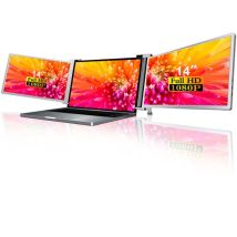 Moniteur Pour Ordinateur Portable Dual Hdr-75 Dual Full Hd Lipa - Moniteur Pour Ordinateur Portable