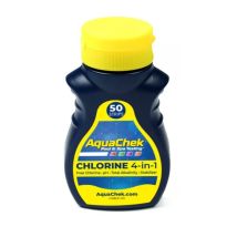 Testeur De Chlore Pour Piscine Et Spa ,lot De 50 Bandelettes