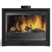 Insert - Foyer À Bois Modane 65-f Turbo Ø 150 Mm 7 Kw