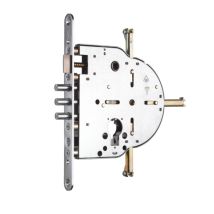 Serrure À Mortaiser 6 Points Acier Argent 250 X 22 Mm Mul-t-lock
