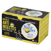 Pastille Anti-insectes Impact Buzz'off