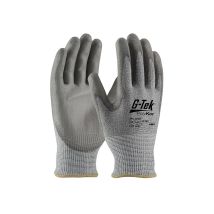 G-tek Polykor Gant Anticoupure Sans Couture Polyuréthane Gris Taille 11 16-560-en-t11