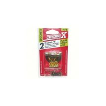 Crochet X N°1 Support Cadres Sans Percer 10 Crochets + 10 Épingles