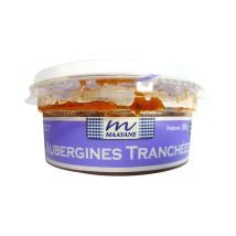 Maayane - Tartinable Aubergine Tranchées Casher Maayane - La Barquette De 200 G