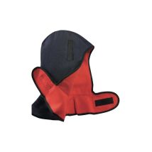 Cagoule Ignifugée Coton Bleu Marine Protection Tête Et Cou Weltek Ax2810
