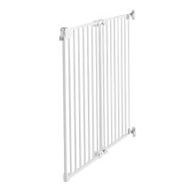 Succebuy Barrière De Sécurité Bébé Chien Largeur 670-1080 Mm Hauteur 715 Mm Blanc
