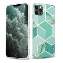 Coque Pour Iphone 12 Pro Max En Vert Etui Housse Protection Cadorabo