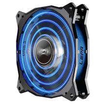 Lepa Lpcpa12p Boitier Pc Ventilateur 12 Cm Noir, Bleu