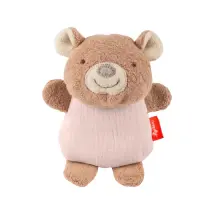 Sigikid Hochet Bébé Bär Sigibaby - Jouet D'éveil Doux Pour Bébés