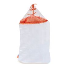 Nid D'ange En Coton Bio Blanc