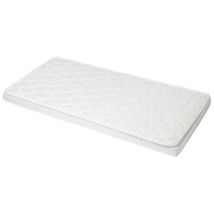 Tex Baby - Matelas Pour Lit Bébé Blanc 60 X 120 Cm Tex Baby