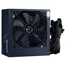 Hiditec Psx500 Bulk Unité D'alimentation D'énergie 500 W 20+4 Pin Atx Atx Noir