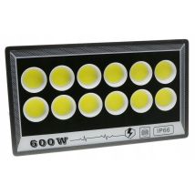 Lampe Puissante Pour Garage, Jardin, Façade, 600w, Ip66, Durable, Led Cob