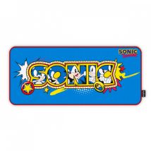 Energy Sistem Gaming Mouse Pad Esg Sonic Classic Tapis De Souris De Jeu Multicolore