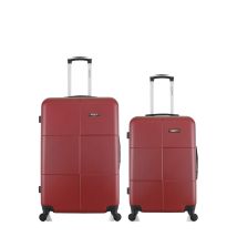 Bluestar - Lot De 2 - Valise Grand Format Et Valise Weekend Miami