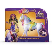 Unicorn Academy Licorne À Fonctions Avec Poupée Spin Master