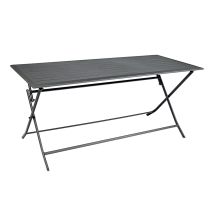 Table Pliante Alu L 160-p,70-h 75cm