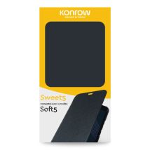 Flipcover Pour Konrow Sweet 5 (compatible Soft5)