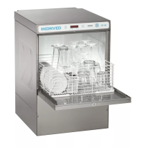 Lave-verres 400x400 Avec Adoucisseur Et Pompe De Vidange - Hoonved