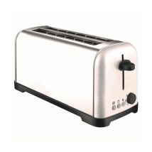 Grille Pains 2 Fentes 1400w Inox Silver Style 002226