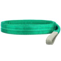 Elingue Plate Double 2t 3 M - Vert - Murtra - Ead2000-3