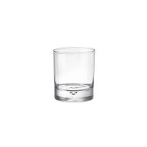 Lot 6 Gobelets Whisky Barglass Verres À Whisky 28 Cl Robustes - Bormioli