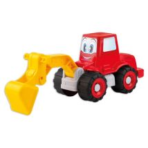 Excavatrice Joyeuse Androni Happy Trucks Pour Enfants - 32 Cm