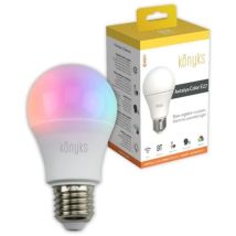 Accessoires Maison Connectée Konyks Ampoule Wi-fi + Bt, Rgb + Blanc Réglable, 11w Blanc