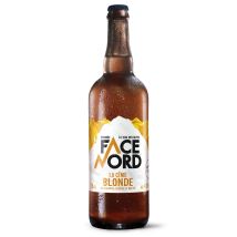 Bière Le Cîme Blonde 4,8% Face Nord