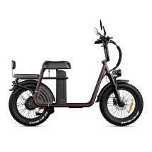 Trottinette Électrique Drvetion Et20, Batterie 20 Ah, Pneus Larges 20 Pouces, Déverrouillage Nfc, Noire