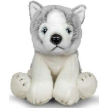 Tobar Chien Husky Peluche Jouet Animaux Nature Pour Enfants