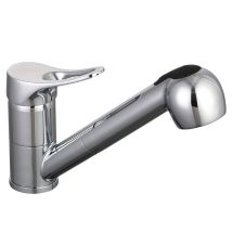 Mitigeur D'évier Avec Douchette Extractible Verona Chrome Eisl