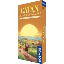 Catan Extension Villes & Chevaliers Plastique Multicolore 5-6 Joueurs Kosmos/asmodee
