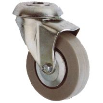 Roulette Polypropylène Unic 42 Mm Gris Rhombus