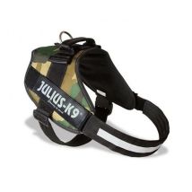 Julius-k9 Harnais Idc-power Camouflage Armée, Taille 2