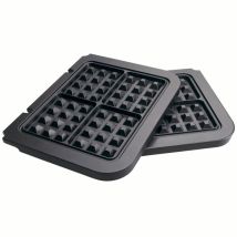 Jeu De Plaques Gaufres Pour Gr4ne Et Gr40e Cuisinart Gr030e