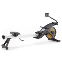 Evocardio Rameur à Air Pro Classic – Appareil de Fitness à Résistance Manuelle pour Entraînement Cardio et Force