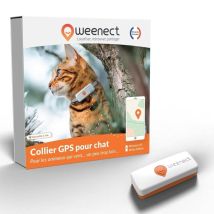 Weenect Xs Traceur Gps Chat - Blanc
