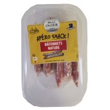 Ogier - Bâtonnets Apéro Nature Ogier - La Barquette De 100g