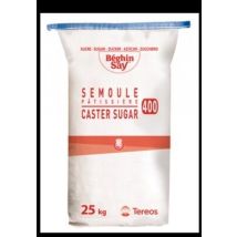 Sucre Semoule Pâtissière 400 25kg