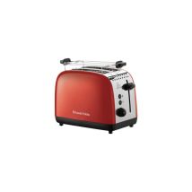 Russell Hobbs Toaster Colours Plus 2s Red 26554-56 2655456 (26554-56)