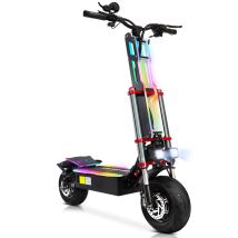 Tifgalop K8 Adulte Pliable Scooter Électrique 6000w Moteur 60v38ah Batterie Tout Terrain À Utiliser