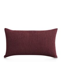 Housse De Coussin Eysa Mid Bordeaux 30 X 50 Cm